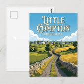 Little Compton (Rhode Island) Briefkaart (Voorkant / Achterkant)
