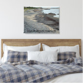 Little Compton, Rhode Island - Lloyd's Beach Canvas Afdruk (Insitu (Slaapkamer))