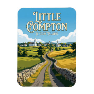 Little Compton (Rhode Island) Magneet