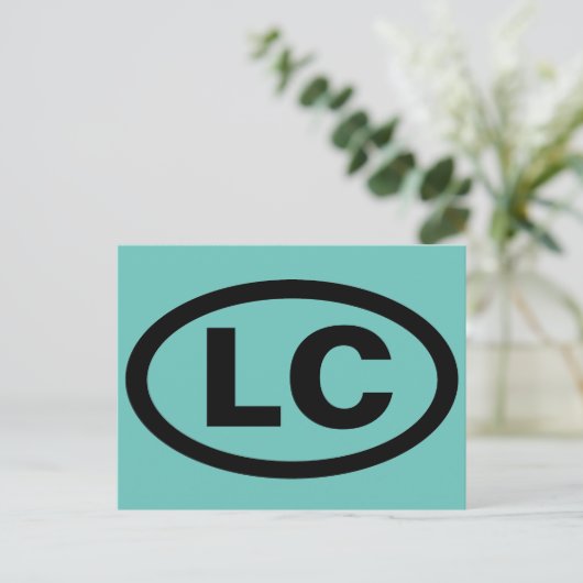 Little Compton, RI LC Briefkaart (Staand voorkant)