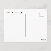 Little Compton, RI LC Briefkaart (Achterkant)