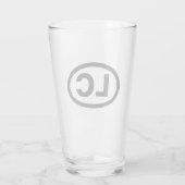 Little Compton, RI LC Glas (Achterkant)