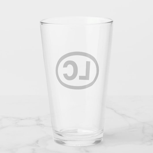 Little Compton, RI LC Glas (Achterkant)