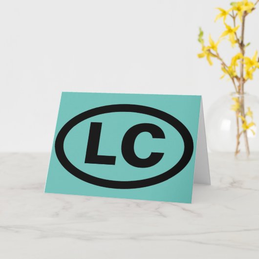 Little Compton, RI LC Kaart (Gele Bloem)