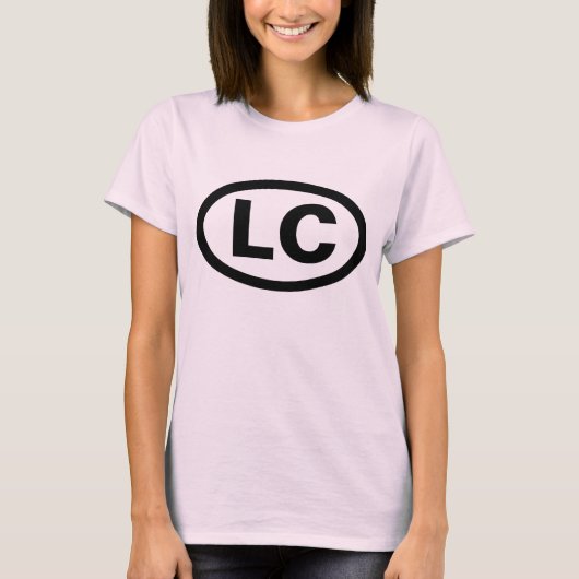 Little Compton, RI LC T-shirt (Voorkant)