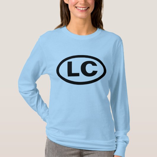 Little Compton, RI LC T-shirt (Voorkant)