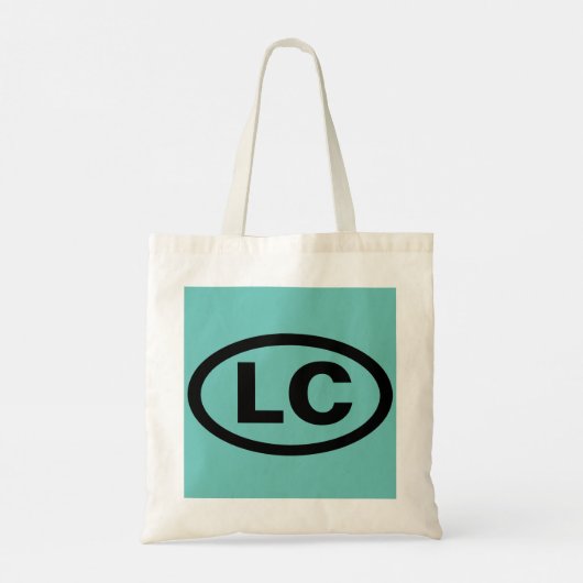 Little Compton, RI LC Tote Bag (Achterkant)