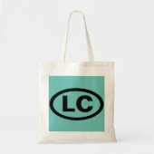 Little Compton, RI LC Tote Bag (Voorkant)
