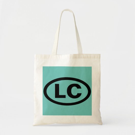 Little Compton, RI LC Tote Bag (Voorkant)