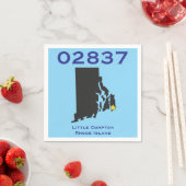 Little Compton, RI postcode - 02837 - Sakonnet, LC Servet (Insitu)