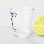 Little Compton, RI Postcode - 02837 - Sakonnet, LC Shot Glas (Rechts)