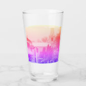 Little Compton, RI  Rainbow Glas (Achterkant)