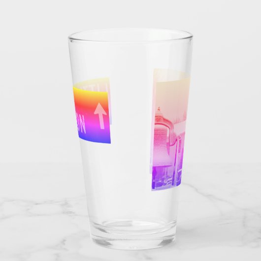 Little Compton, RI Rainbow Glas (Links)