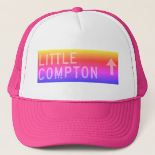 Little Compton, RI Rainbow Sign Trucker Pet