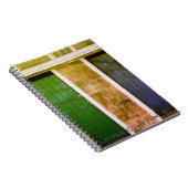 Little Compton, RI Summer Beach Bath Houses (LC) Notitieboek (Rechterzijde)