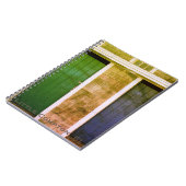 Little Compton, RI Summer Beach Bath Houses (LC) Notitieboek (Linkerzijde)