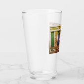 Little Compton, RI Summer Beach Cabanas Glas (Rechts)