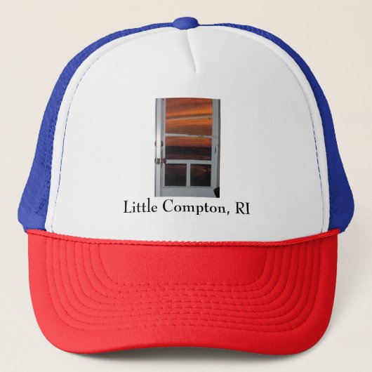 Little Compton, RI - Summer bij Sakonnet Trucker Pet (Voorkant)
