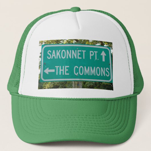 Little Compton, RI - The Commons, Sakonnet Point Trucker Pet (Voorkant)