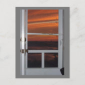 Little Comtpon, RI Sunset Briefkaart (Voorkant)