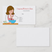 Little Cook Visitekaartjes (Voorkant / Achterkant)