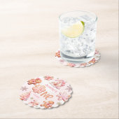 Little Cookie Christmas 1st Birthday Kartonnen Onderzetters (Insitu)