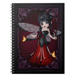 Little Cookie Devil Girl Design 1 Notitieboek