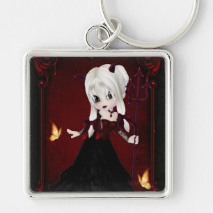 Little Cookie Devil Girl Design 2 Sleutelhanger