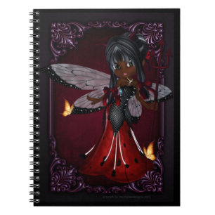 Little Cookie Devil Girl Design 4 Notitieboek