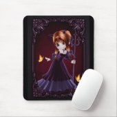 Little Cookie Devil Girl Design 5 Muismat (Met muis)