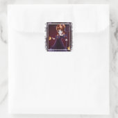 Little Cookie Devil Girl Design 5 Stickers (Tas)