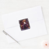 Little Cookie Devil Girl Design 5 Stickers (Envelop)