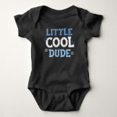 Little Cool guy Romper (Voorkant)