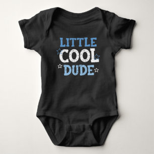 Little Cool guy Romper