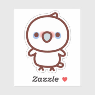 Little corella sticker