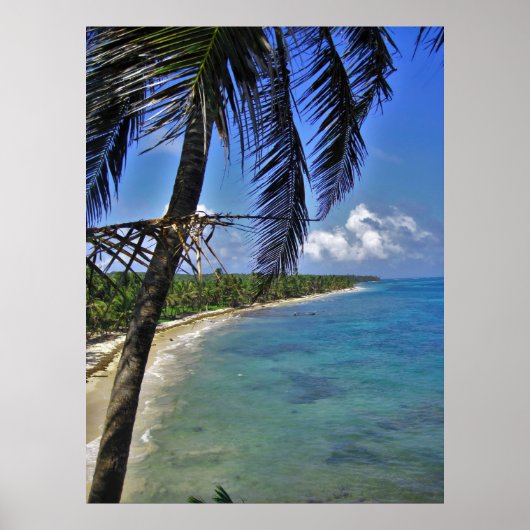 Little Corn Island Poster (Voorkant)