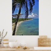 Little Corn Island Poster (Keuken)