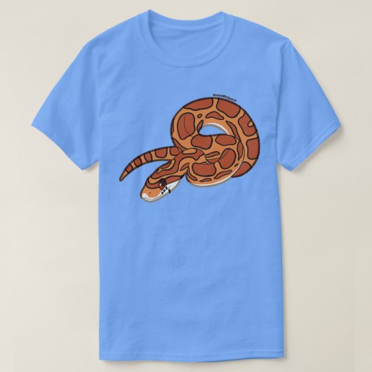 Little Corn Snake T-shirt (Design voorkant)