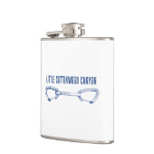 Little Cottonwood Canyon Cickdraw Heupfles (Links)