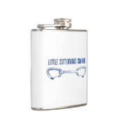 Little Cottonwood Canyon Cickdraw Heupfles (Rechts)