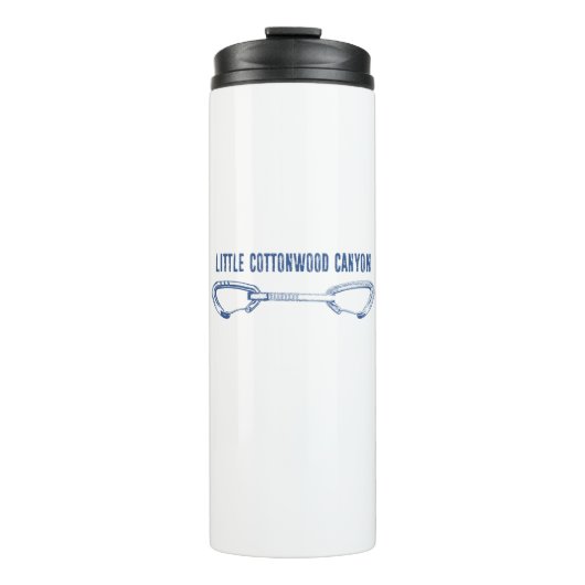 Little Cottonwood Canyon Cickdraw Thermosbeker (Voorkant)