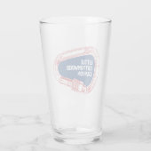 Little Cottonwood Canyon Glas (Achterkant)