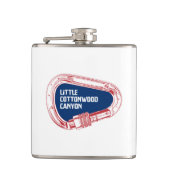 Little Cottonwood Canyon Heupfles (Voorkant)