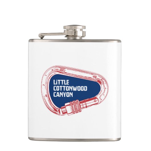 Little Cottonwood Canyon Heupfles (Voorkant)