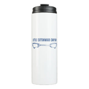 Little Cottonwood Canyon Klimmen Quickdraw Thermosbeker