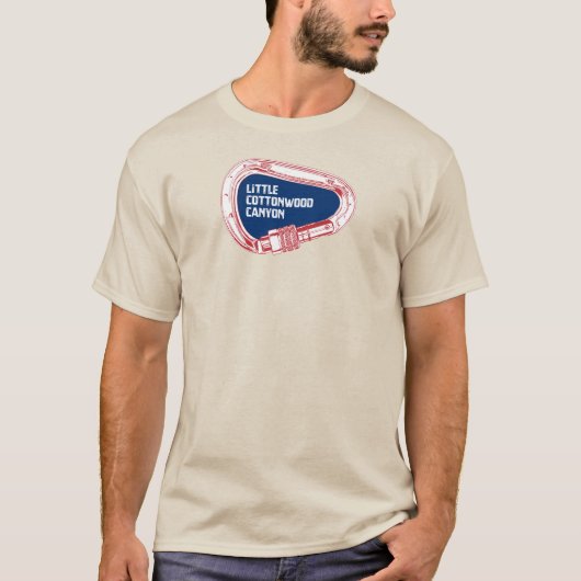 Little Cottonwood Canyon T-shirt (Voorkant)
