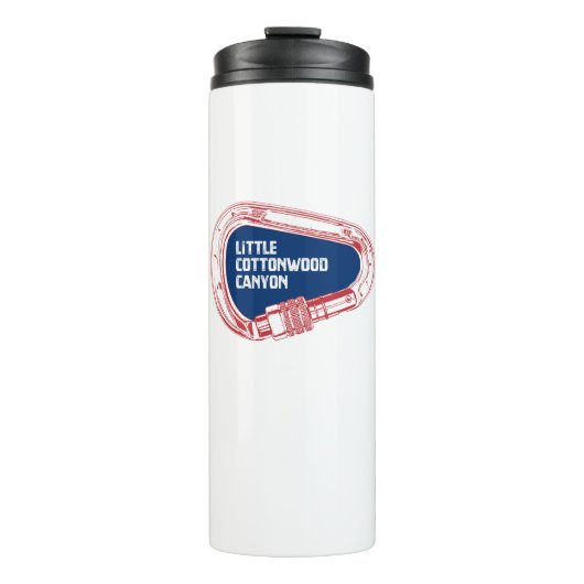 Little Cottonwood Canyon Thermosbeker (Voorkant)