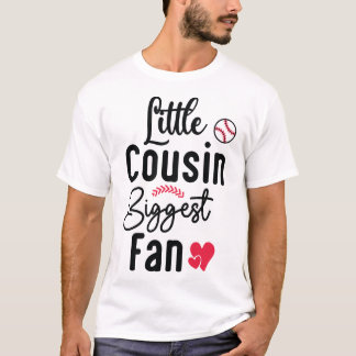 Little-Cousin-Biggest-Fan-Svg T-shirt