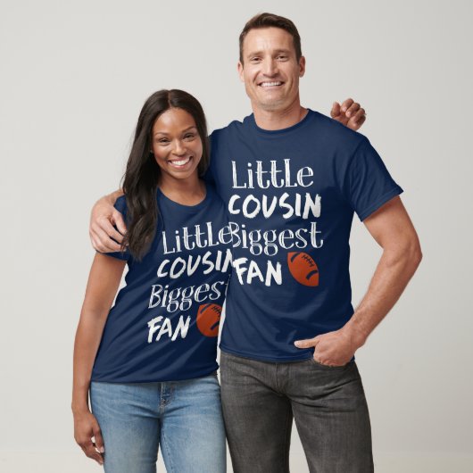 Little Cousin Biggest Football  T-shirt (Unisex)