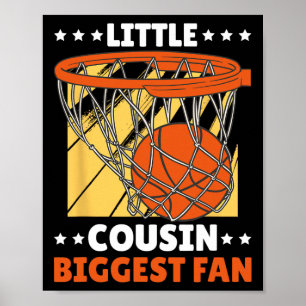 Little Cousin grootste fan met Bysketbyll voor Cou Poster